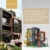 Mork 10205 HEA-On-Jea Modern Villa Bausteine Haus Bausatz mit Garage, 3300 Teile groß MOC Klemmbausteine Streetview Modellbausatz für Kinder und Erwachsene, Kompatibel mit Lego House