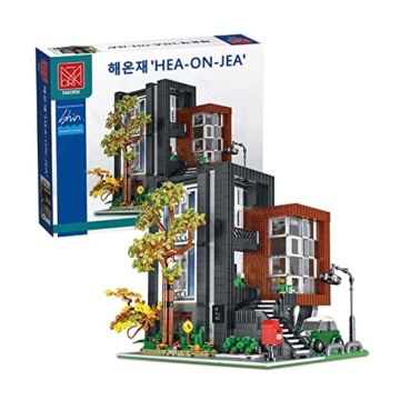 Mork 10205 modern Villa HEA-ON-JEA Haus Modular Building kompatibel mit Lego