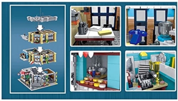 Mork 10199 Polizeistation Modular Building