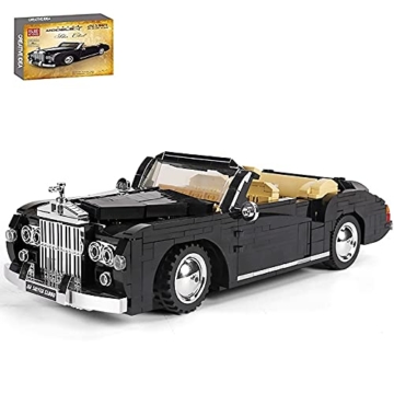 Mould King 10006 Oldtimer 1964 RR Silver Cloud