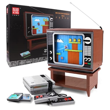 Mould King 10013 NES Spielekonsole Nintendo