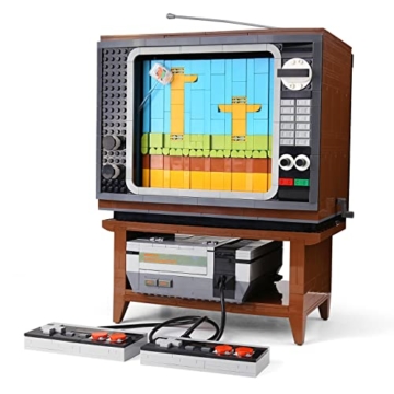 Mould King 10013 NES Spielekonsole Nintendo
