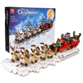 Mould King 10015 Schlitten Santa Claus