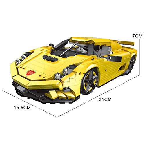 Mould King 10018 Koenigsegg Regera