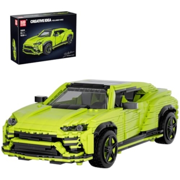 Mould King 10019 grüner SUV