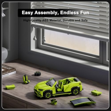Mould King 10019 grüner SUV