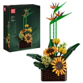 Mould King 10024 Bird of Paradise Flower World