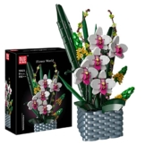Mould King 10025 Orchidee Flower World