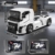 Mould King 10036 Technik Ritter LKW Bausatz Klemmbausteine Kit, 1604+ Teiles Kreativer Sportwagen LKW Model Bausteine Spielzeug für Jugendliche/Erwachsen (Statische Version) - 2