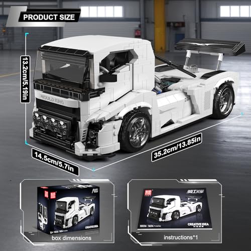Mould King Renntruck 10036