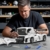 Mould King 10036 Technik Ritter LKW Bausatz Klemmbausteine Kit, 1604+ Teiles Kreativer Sportwagen LKW Model Bausteine Spielzeug für Jugendliche/Erwachsen (Statische Version) - 7