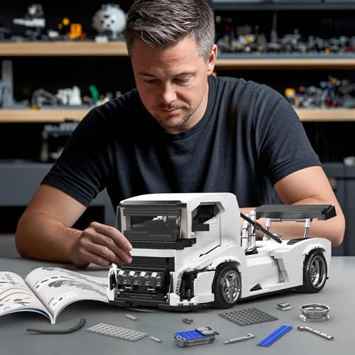 Mould King Renntruck 10036