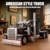 Mould King 10037 Technik Amerikanischer Truck Bausatz – 1797 Teile LKW Modell Klemmbausteine für Erwachsene/Sammler – Kreatives Geschenk ab 14 Jahren - 2