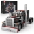 Mould King 10037 Technik Amerikanischer Truck Bausatz – 1797 Teile LKW Modell Klemmbausteine für Erwachsene/Sammler – Kreatives Geschenk ab 14 Jahren - 1