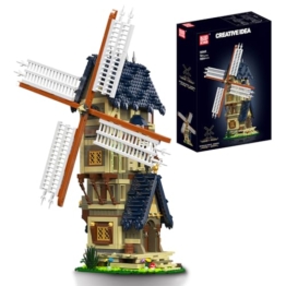 Mould King 10060 Mittelalterliche Windmühle