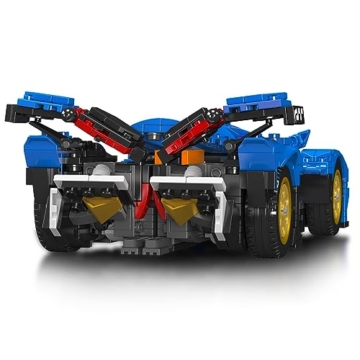 Mould King 10061 Transformer Roboter Lambo V12