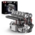 Mould King 10087 Technik Vier Zylinder Reihenmotor Bausteine Modell, 1787 Teile In-line Engine Modellbausatz Bausteinset als Spielzeug/Geschenk/Sammlerstücke - 1