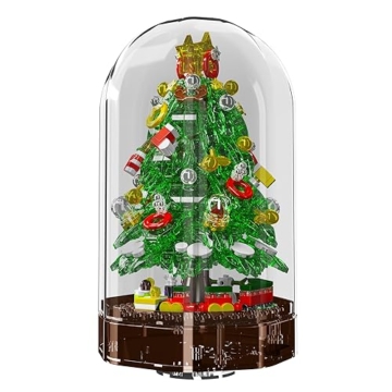 Mould King 10090 Weihnachtsbaum mit LED-Beleuchtung