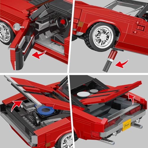 Mould King Muscle-Car 10112 mit 1869 Teilen