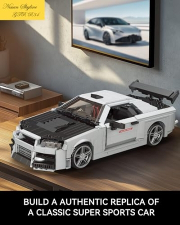 Mould King 10113 – Eleganter GTR-Sportwagen Modell