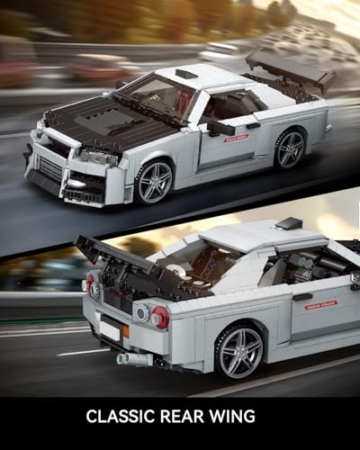 Mould King 10113 – Eleganter GTR-Sportwagen Geschenk