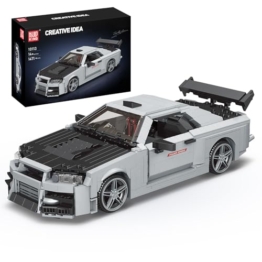 Mould King 10113 – Eleganter GTR-Sportwagen