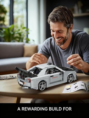 Mould King 10113 – Eleganter GTR-Sportwagen Geschenk für Männer