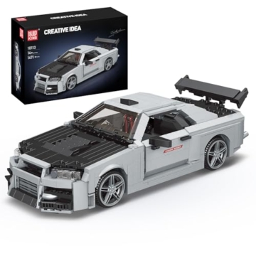 Mould King 10113 – Eleganter GTR-Sportwagen