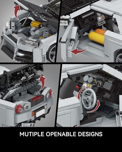 Mould King 10113 – Eleganter GTR-Sportwagen