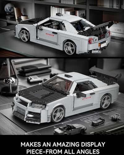 Mould King 10113 – Eleganter GTR-Sportwagen Set