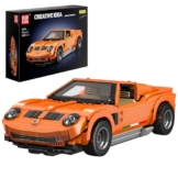 Mould King 10116 Supersportwagen orange