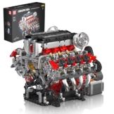 Mould King 10130 Sportwagen V8 Motor Bausatz
