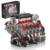 Mould King 10130 Sportwagen V8 Motor Bausatz