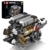 Mould King 10131 Technik W16 Motor Bausatz Bausteine Spielzeug, 952 Teile APP-Kontrolle Simulation Motor Klemmbausteine Modell mit Vier Turbolader und Batteriekasten Als Kollektion für Erwachsene - 1