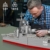 Mould King 10133 Battleship Klemmbausteine, Groß WWII Militär Kriegsschiff Marine-Schlachtschiff Modell zum Bauen und Ausstellen Geschenk für Militärbegeisterte Männer/Erwachsene(1815 Teile) - 6