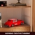 Mould King 10145 Oldtimer Modell in rot Geschenk für Männer