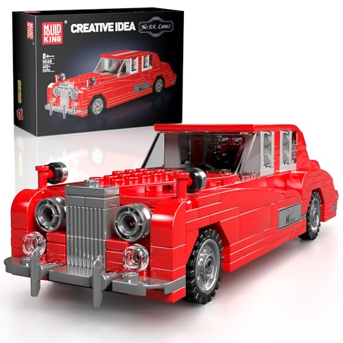 Mould King 10145 Oldtimer Modell in rot