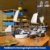 Mould King 10147 Segelschiff Savior Spaceship