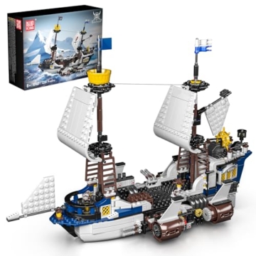 Mould King 10147 Segelschiff Savior Spaceship