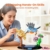 Mould King 10151 Klemmbausteine Tiere Vogel Bausteine Set Blumen Pflanzen Rotkehlchen Kreative Vogel Modell Heimdekoration Geschenk für Erwachsene und Jugendliche (609 Teile) - 5