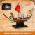 Mould King 10156 Klemmbausteine Schiff Piratenschiff Bausteine Mittelalterliches Kriegsschiff Spielzeug Segelschiff Modellbausatz Geschenk für Erwachsene(1466 Teile) - 2