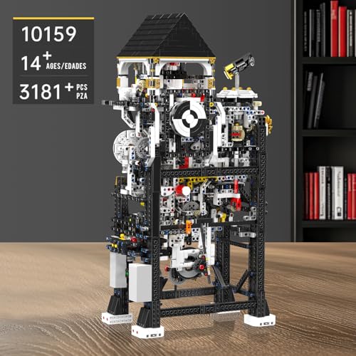 Mould King 10159 Cyberpunk Uhr