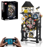 Mould King 10159 Cyberpunk Uhr