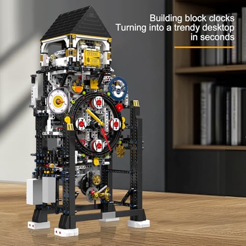 Mould King 10159 Cyberpunk Uhr