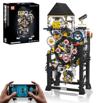 Mould King 10159 Cyberpunk Uhr