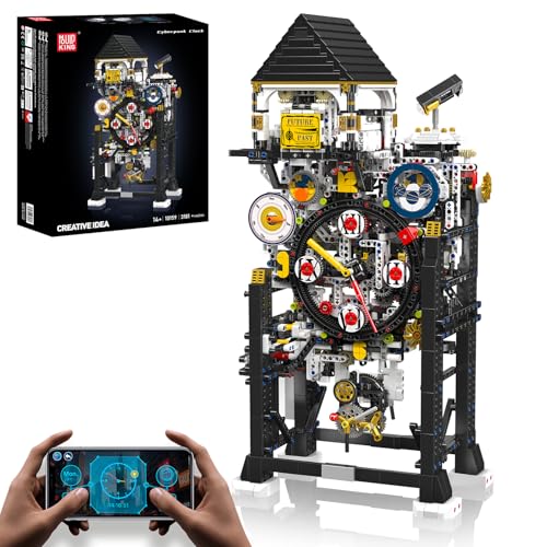 Mould King 10159 Cyberpunk Uhr