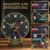 Mould King 10160 Mechanische Uhr Klemmbausteine Bausatz Kit, MOC 3675+ Stücke Uhrenmodell mit Elektromotor und Hauptfeder, STEM Kreativ DIY Uhr Modell Bausteine Kit für Erwachsene/Jugendliche - 5