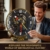 Mould King 10160 Mechanische Uhr Klemmbausteine Bausatz Kit, MOC 3675+ Stücke Uhrenmodell mit Elektromotor und Hauptfeder, STEM Kreativ DIY Uhr Modell Bausteine Kit für Erwachsene/Jugendliche - 7