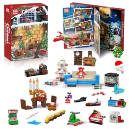 Mould King 10165 Adventskalender 2025 Weihnachten