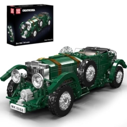 Mould King 10166 Oldtimer – Ein Klassiker in Dunkelgrün